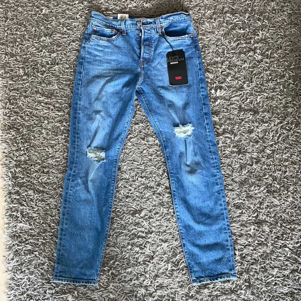 Levi’s Wedgie High Rise